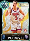 Fresh Drazen Petrovic card