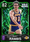 Emerald Wild Gem Kurt Rambis card alternate