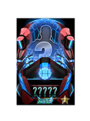 Random Overdrive Aqua Diamond