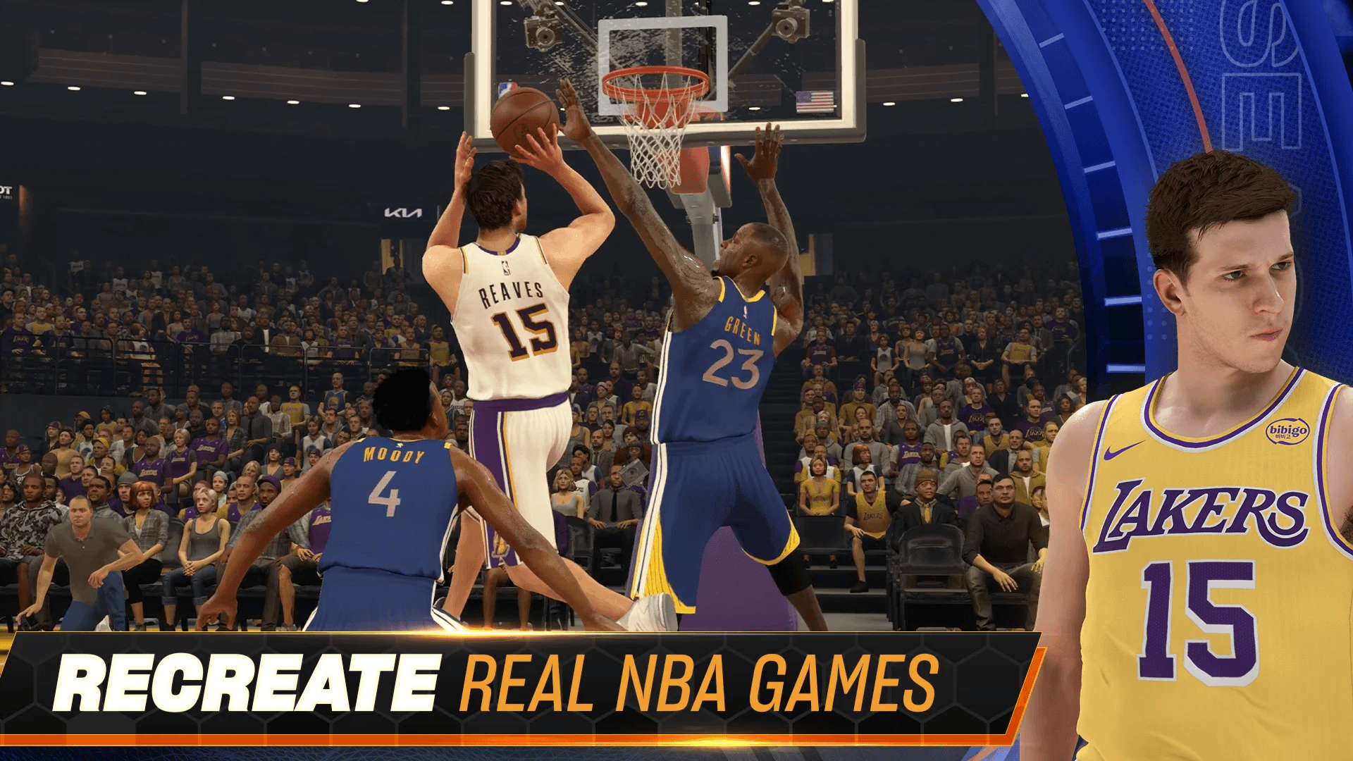 Recreate Real NBA Games
